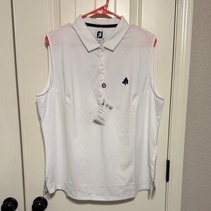 Womens FootJoy Polo XL new